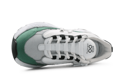 Hip H1660 Jongens Sneakers - Groen - hatshoe