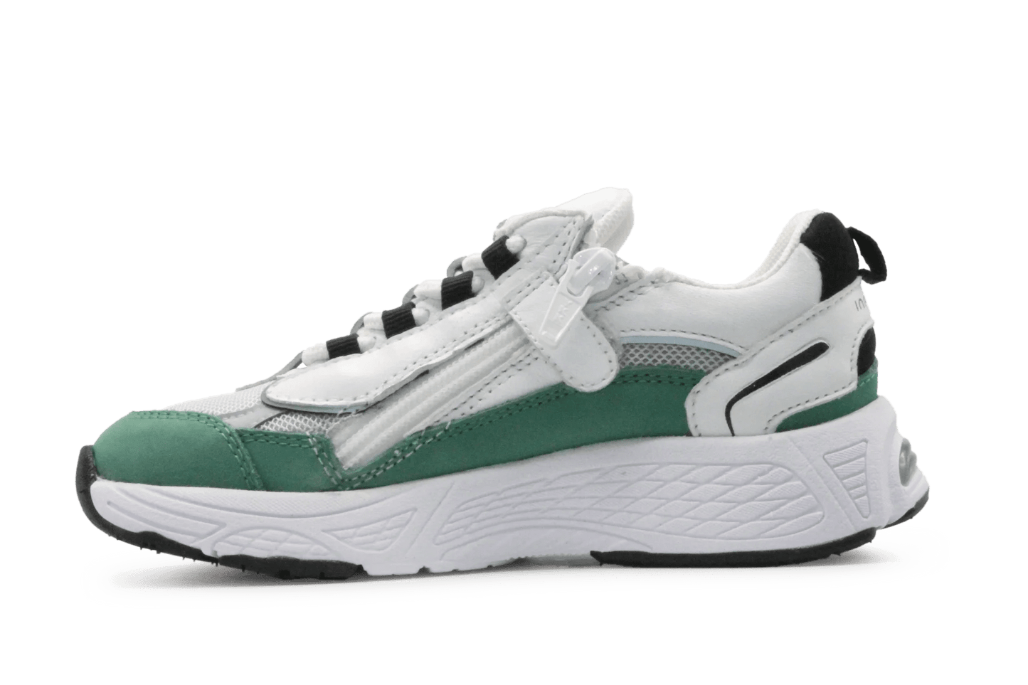 Hip H1660 Jongens Sneakers - Groen - hatshoe