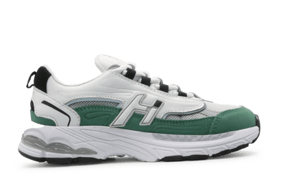 Hip H1660 Jongens Sneakers - Groen - hatshoe