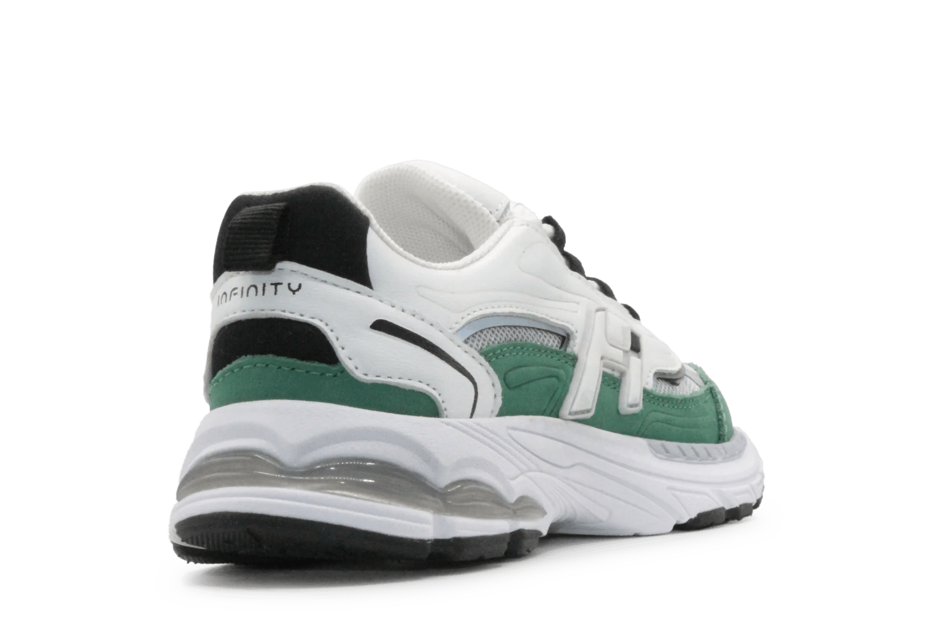 Hip H1660 Jongens Sneakers - Groen - hatshoe