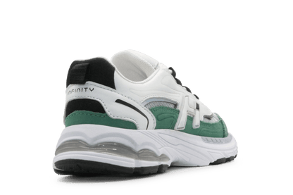 Hip H1660 Jongens Sneakers - Groen - hatshoe
