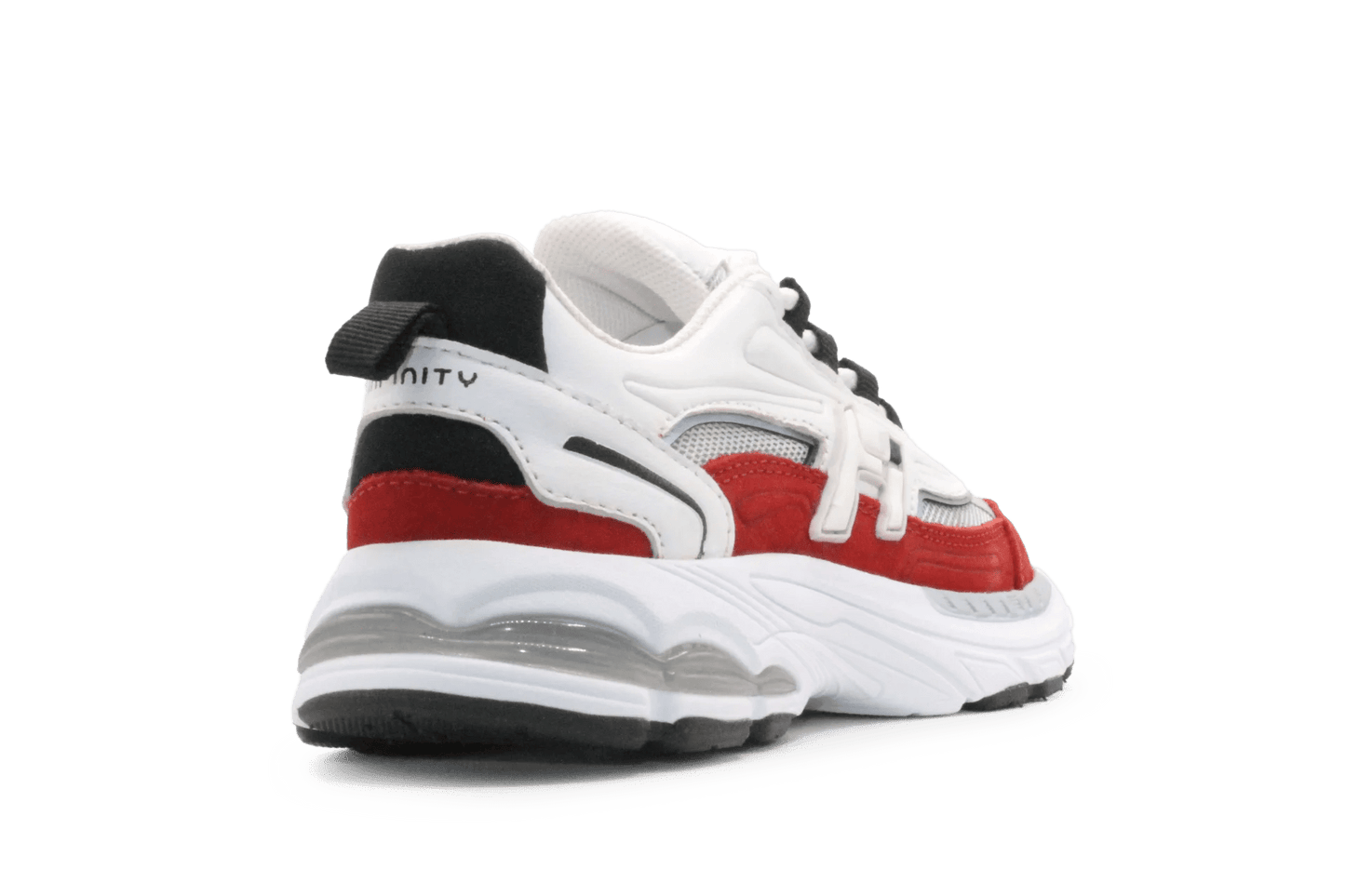 Hip H1660 Jongens Sneakers - Rood - hatshoe