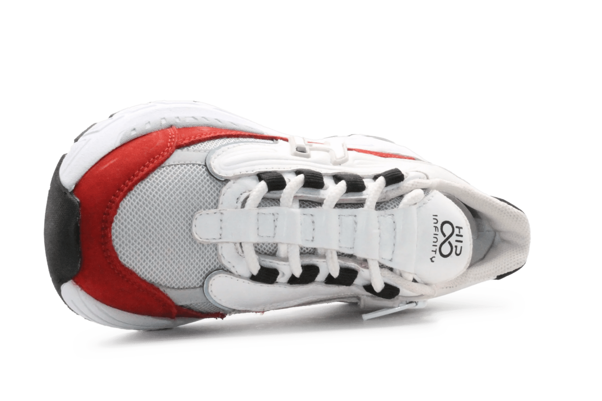 Hip H1660 Jongens Sneakers - Rood - hatshoe