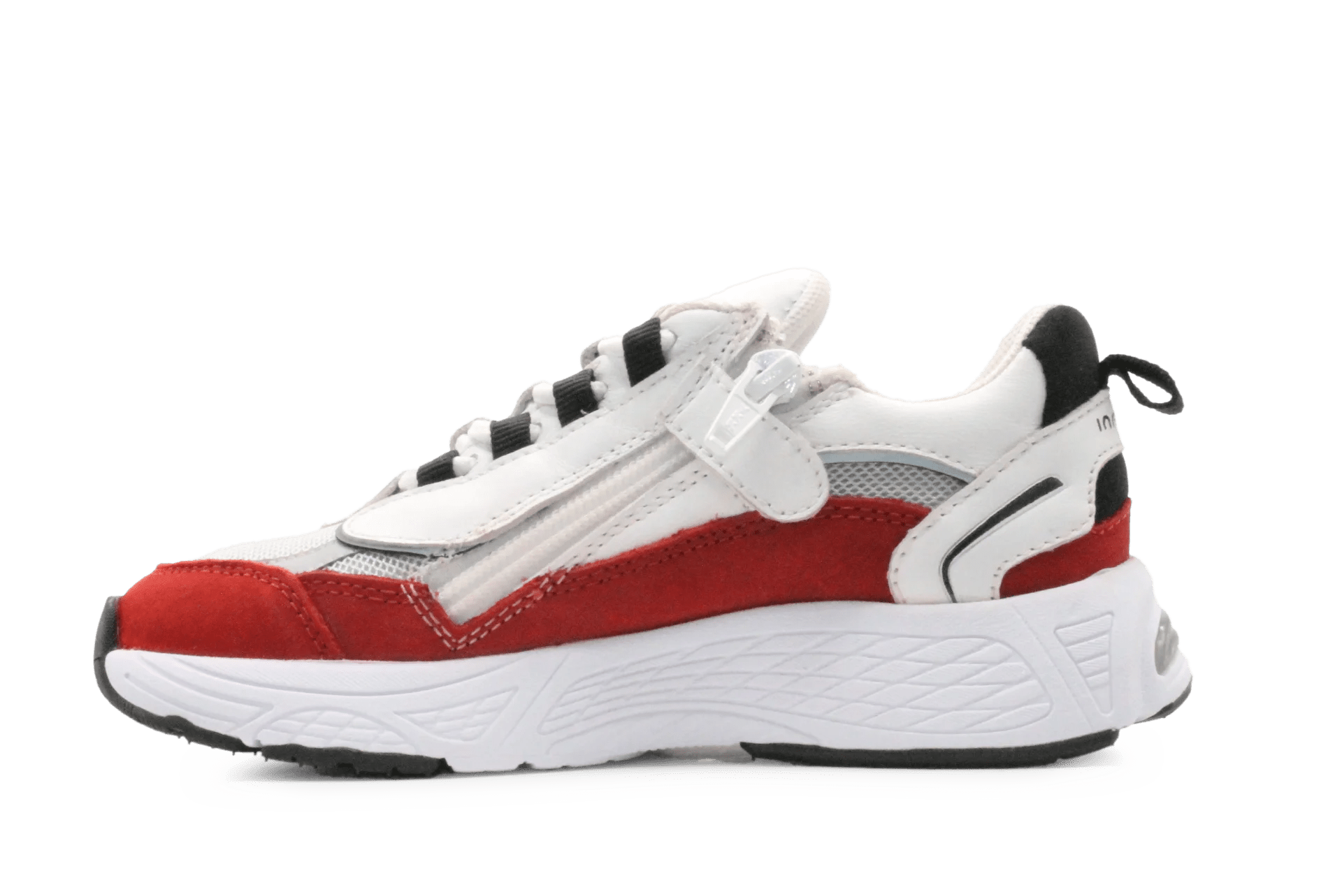 Hip H1660 Jongens Sneakers - Rood - hatshoe