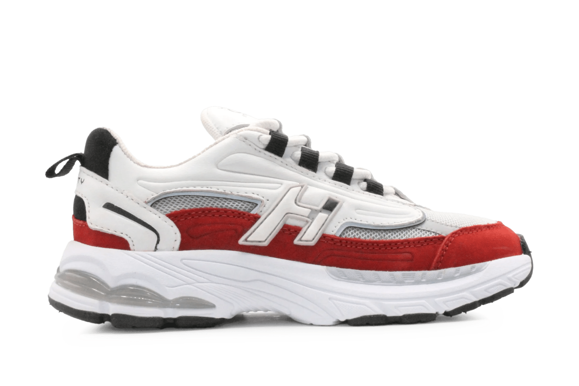 Hip H1660 Jongens Sneakers - Rood - hatshoe