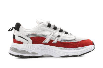 Hip H1660 Jongens Sneakers - Rood - hatshoe