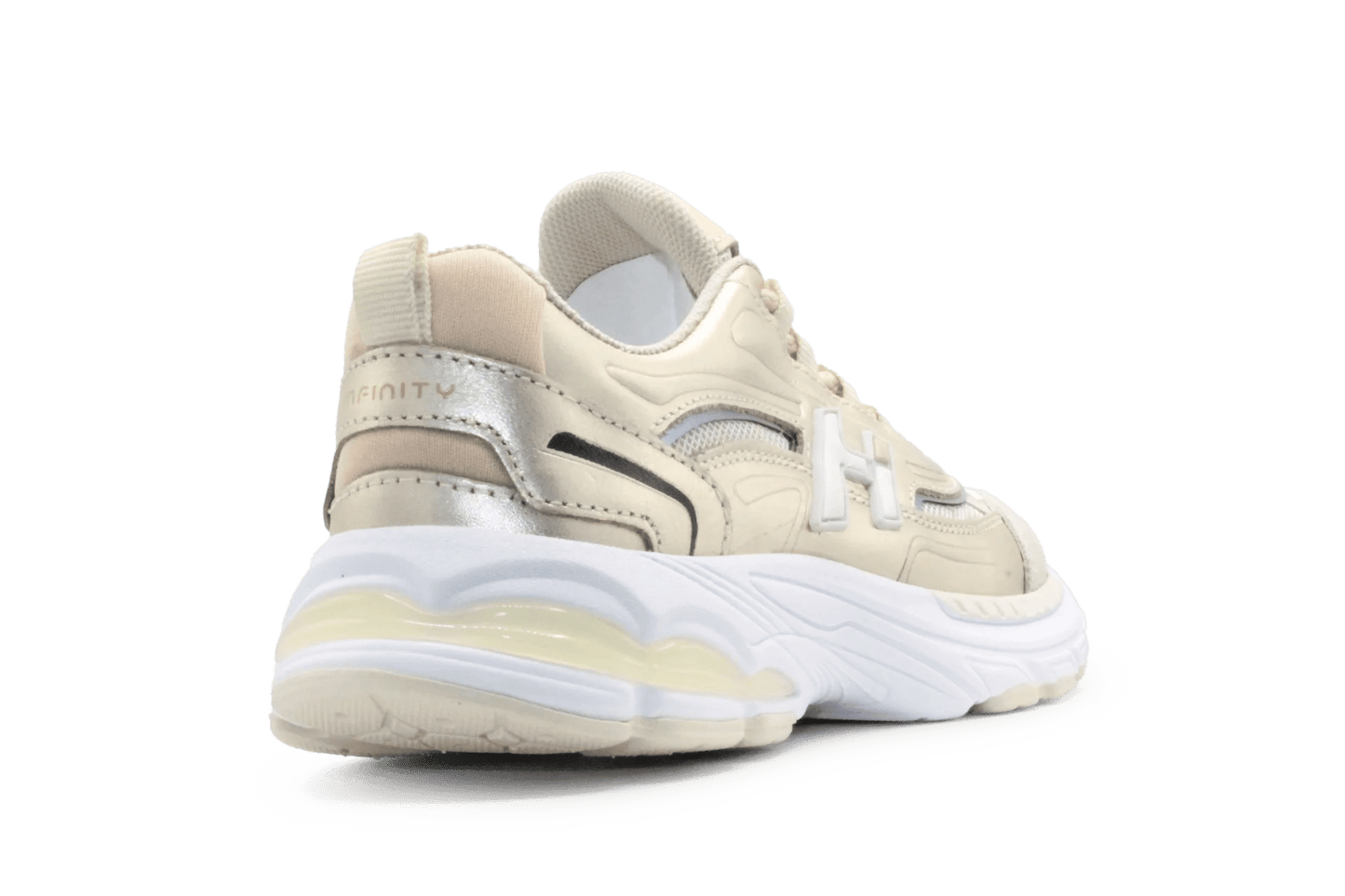 Hip H1660 Meisjes Sneakers - Goud - hatshoe