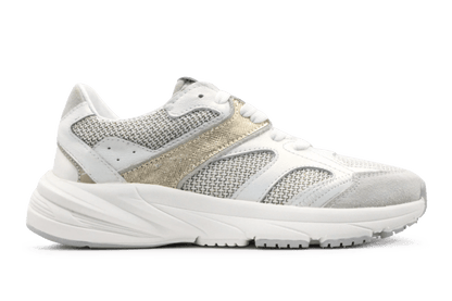 Hip H1660 Meisjes Sneakers - Wit Goud - hatshoe