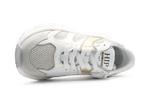 Hip H1660 Meisjes Sneakers - Wit Goud - hatshoe