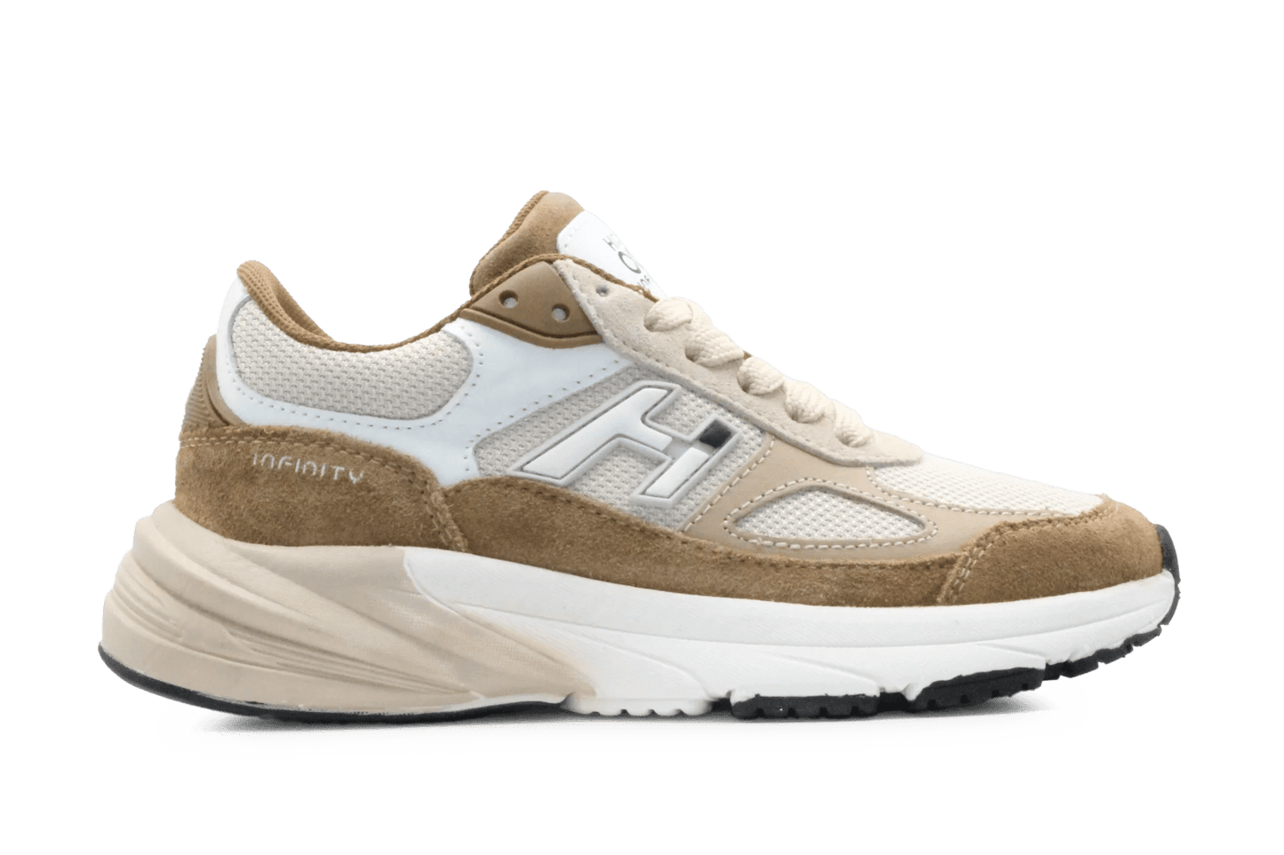 Hip H1667 Jongens Sneakers - Bruin Beige - hatshoe