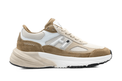 Hip H1667 Jongens Sneakers - Bruin Beige - hatshoe