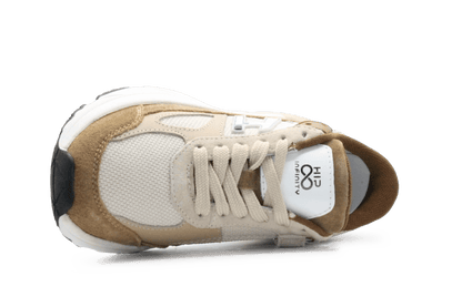 Hip H1667 Jongens Sneakers - Bruin Beige - hatshoe