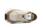 Hip H1667 Jongens Sneakers - Bruin Beige - hatshoe