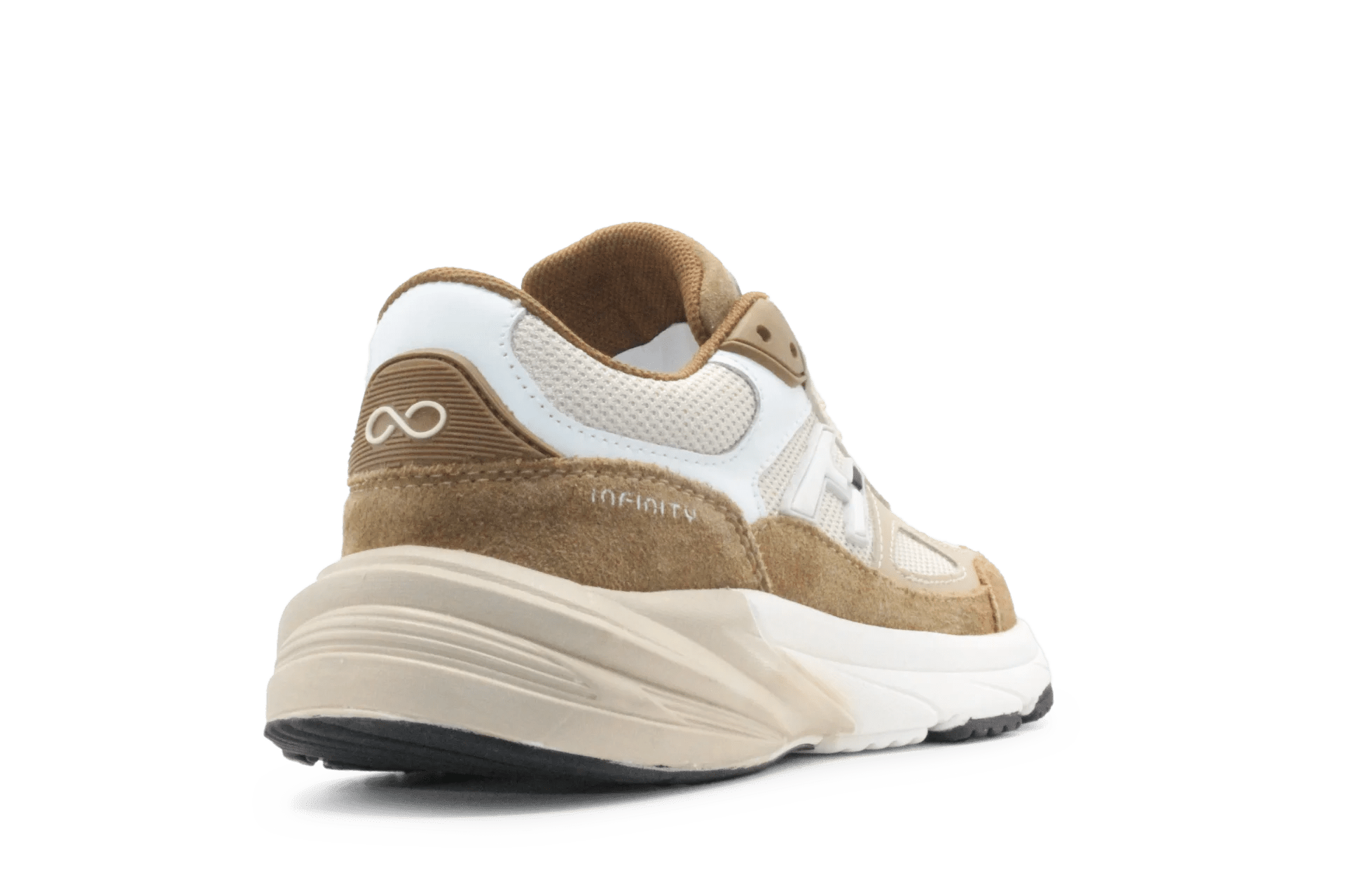 Hip H1667 Jongens Sneakers - Bruin Beige - hatshoe