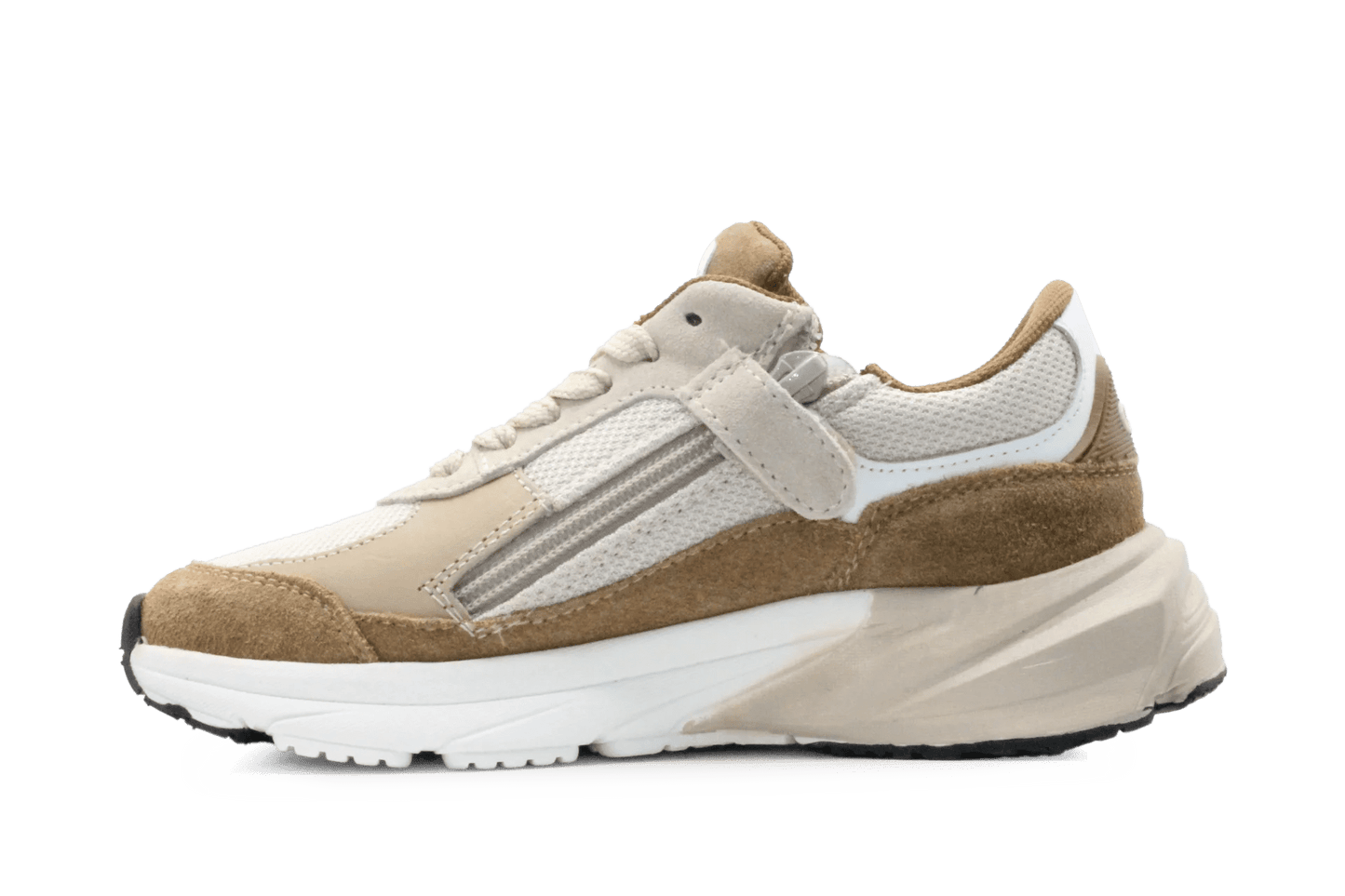 Hip H1667 Jongens Sneakers - Bruin Beige - hatshoe