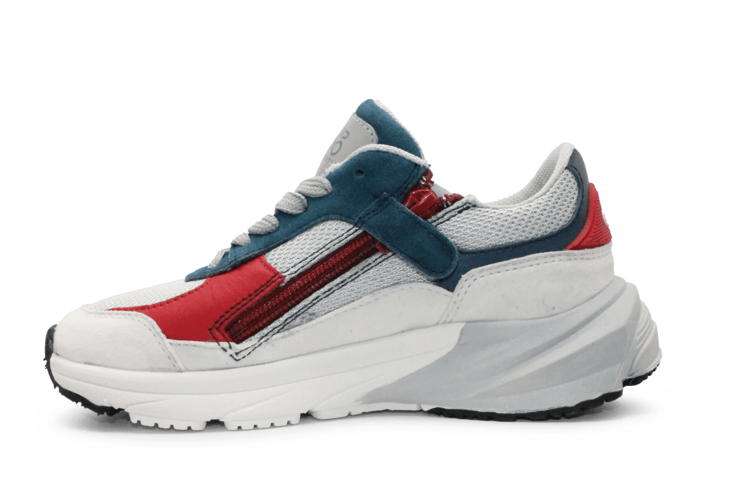 Hip H1667 Jongens Sneakers - Rood - hatshoe