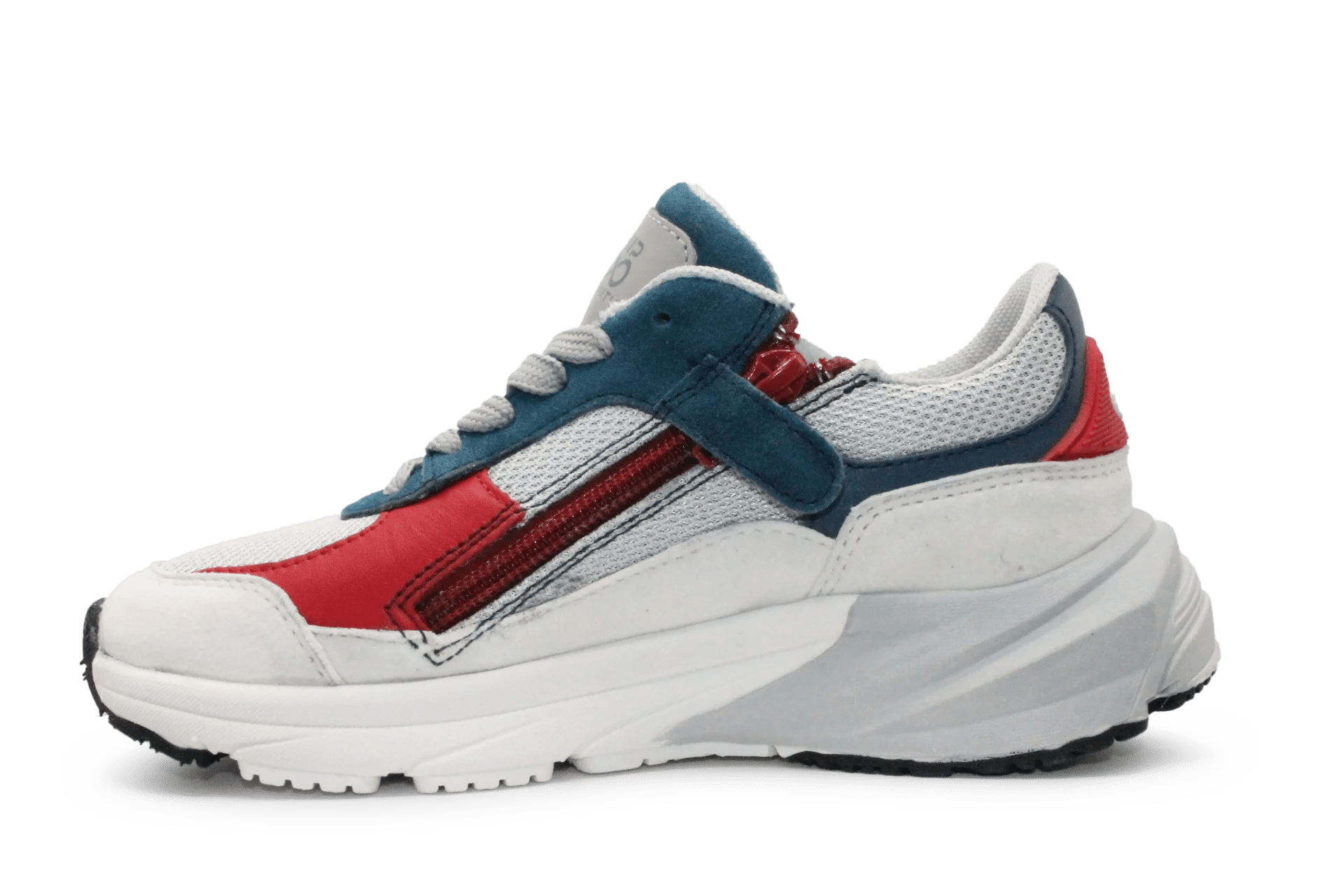 Hip H1667 Jongens Sneakers - Rood - hatshoe