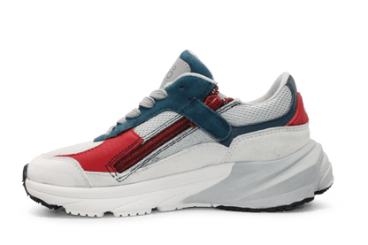 Hip H1667 Jongens Sneakers - Rood - hatshoe