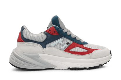 Hip H1667 Jongens Sneakers - Rood - hatshoe