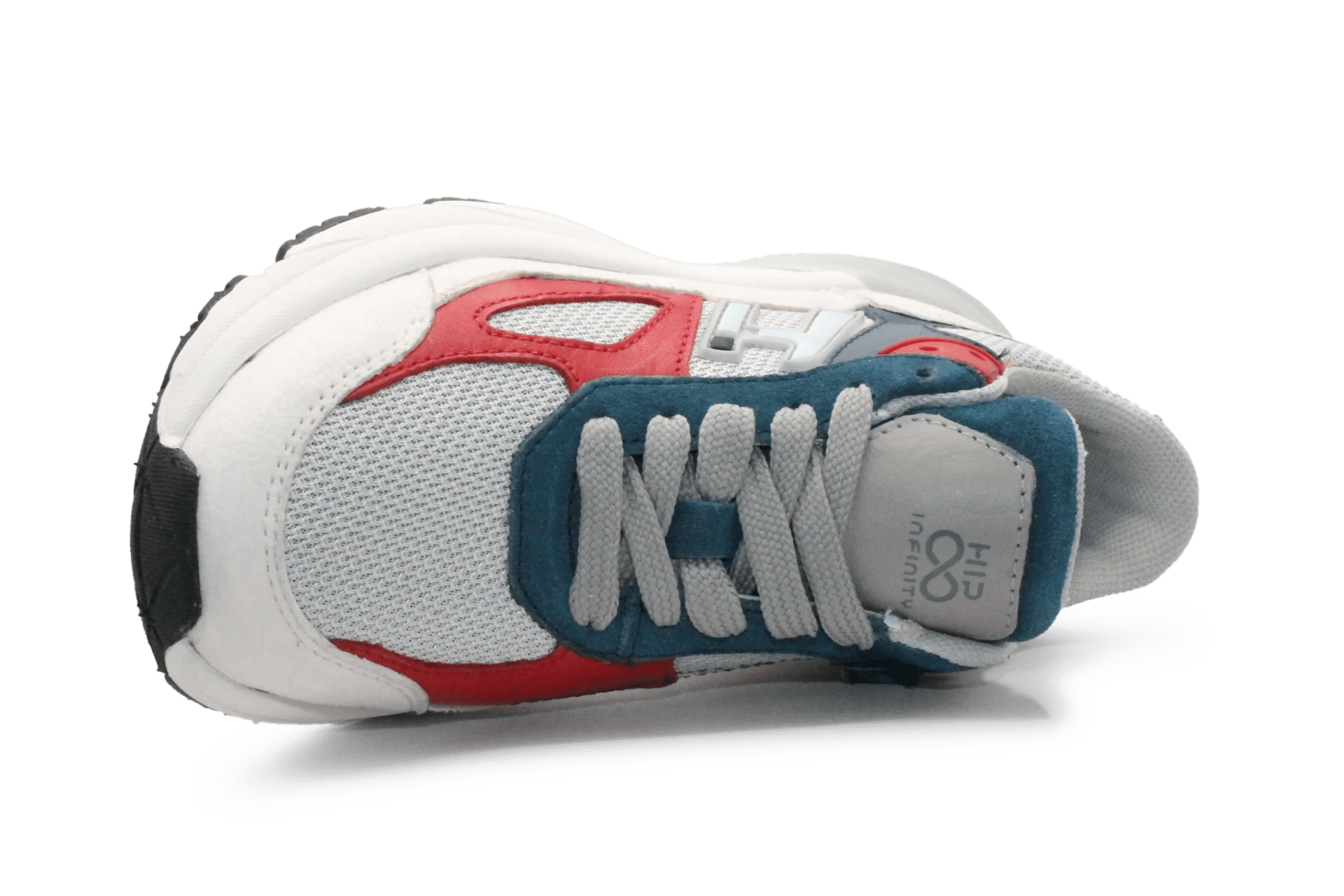 Hip H1667 Jongens Sneakers - Rood - hatshoe