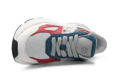 Hip H1667 Jongens Sneakers - Rood - hatshoe