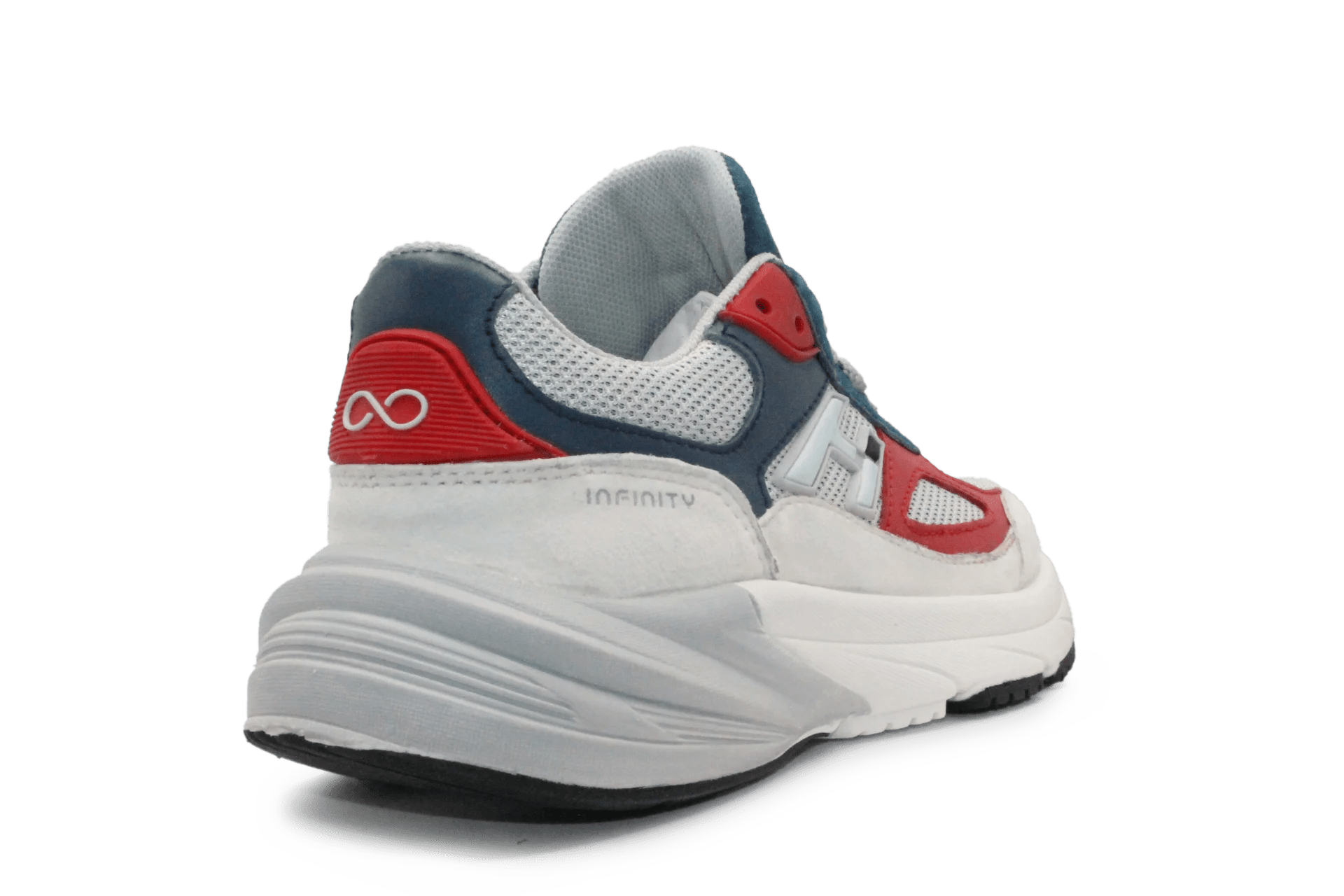 Hip H1667 Jongens Sneakers - Rood - hatshoe