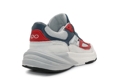 Hip H1667 Jongens Sneakers - Rood - hatshoe