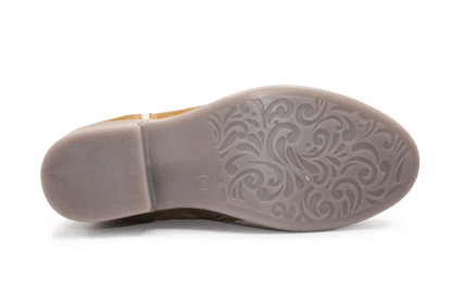Hip H1700 Meisjes Cowboylaarzen Bruin Suède met Rits - hatshoe