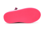 Hip H1765 Meisjes Hoge Sneakers Roze/Paarse Glitter en Suède met Rits - hatshoe