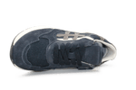 Hip H1929 Jongens Veterschoenen Blauw Suède met Rits - hatshoe