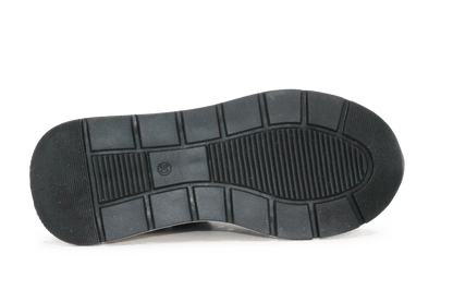 Hip H1929 Jongens Veterschoenen Blauw Suède met Rits - hatshoe