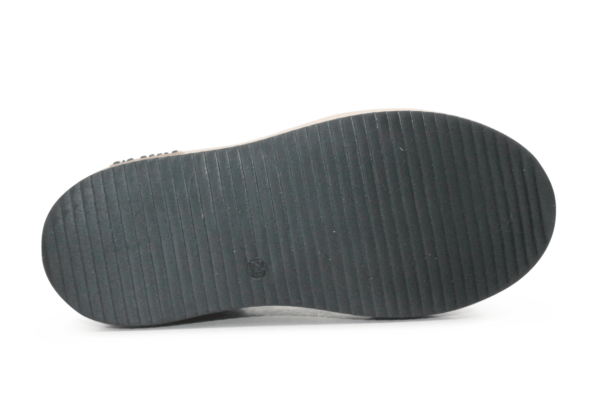 Hip Hoge Sneaker H1102 Groen Leer & Suède – Veter en Rits