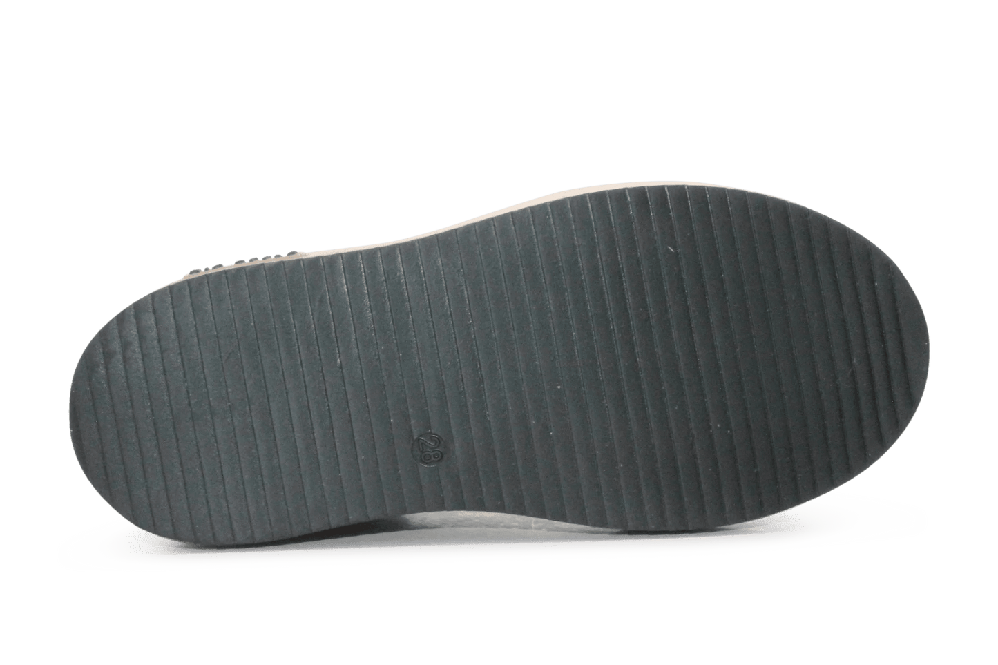 Hip Hoge Sneaker H1102 Groen Leer & Suède – Veter en Rits - hatshoe