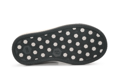 Hip Hoge Sneaker H1301 Naturel Leer & Suède – Veter en Rits - hatshoe