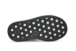 Hip Hoge Sneaker H1301 Naturel Leer & Suède – Veter en Rits - hatshoe