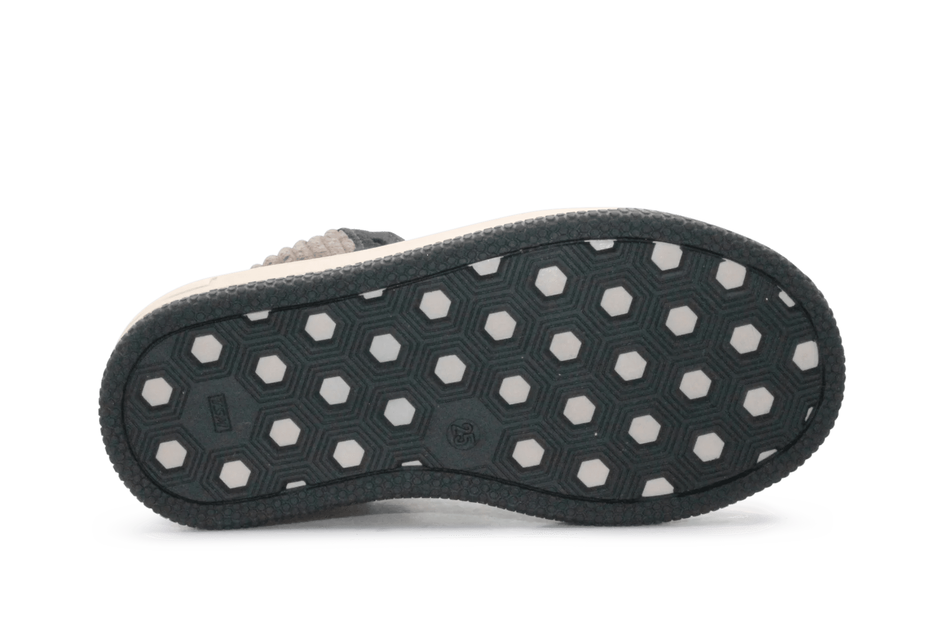 Hip Hoge Sneaker H1765 Dark Blue Leer & Suède – Veter en Rits