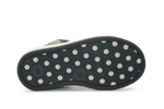 Hip Hoge Sneaker H1765 Dark Blue Leer & Suède – Veter en Rits - hatshoe