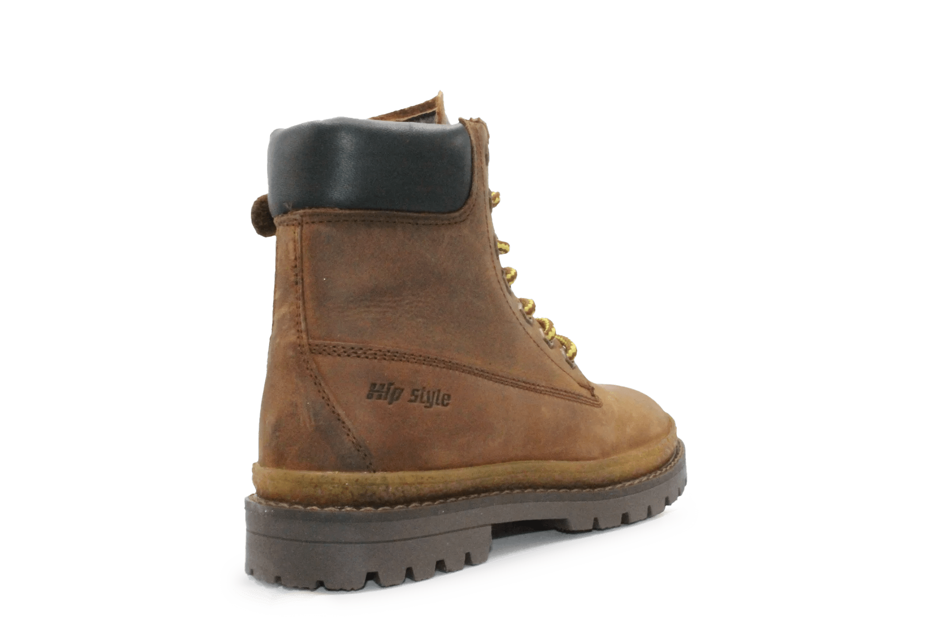 Hip Jongens Veterboots H2153 - Bruin