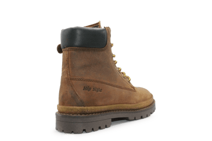 Hip Jongens Veterboots H2153 - Bruin - hatshoe