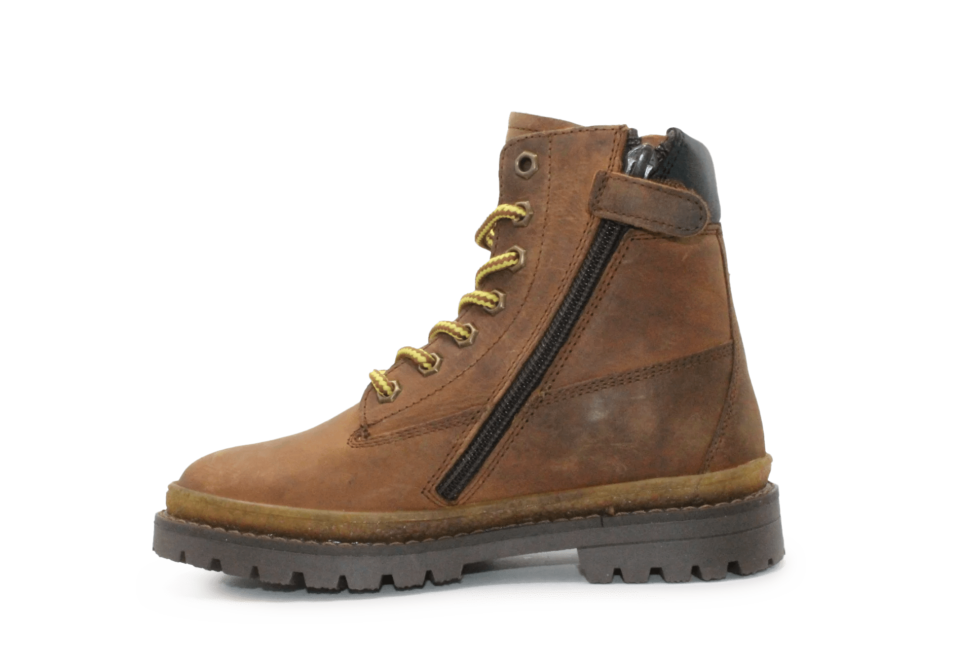 Hip Jongens Veterboots H2153 - Bruin
