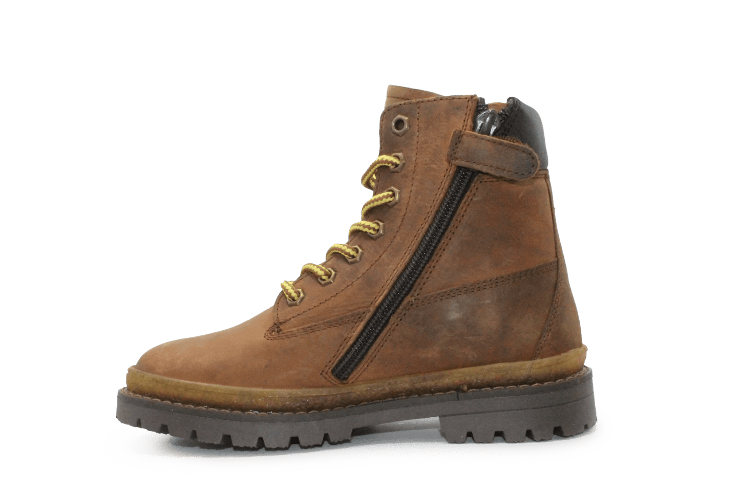 Hip Jongens Veterboots H2153 - Bruin - hatshoe
