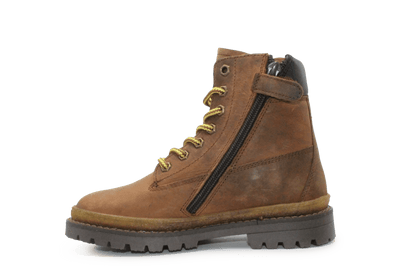 Hip Jongens Veterboots H2153 - Bruin - hatshoe