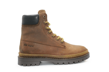Hip Jongens Veterboots H2153 - Bruin - hatshoe