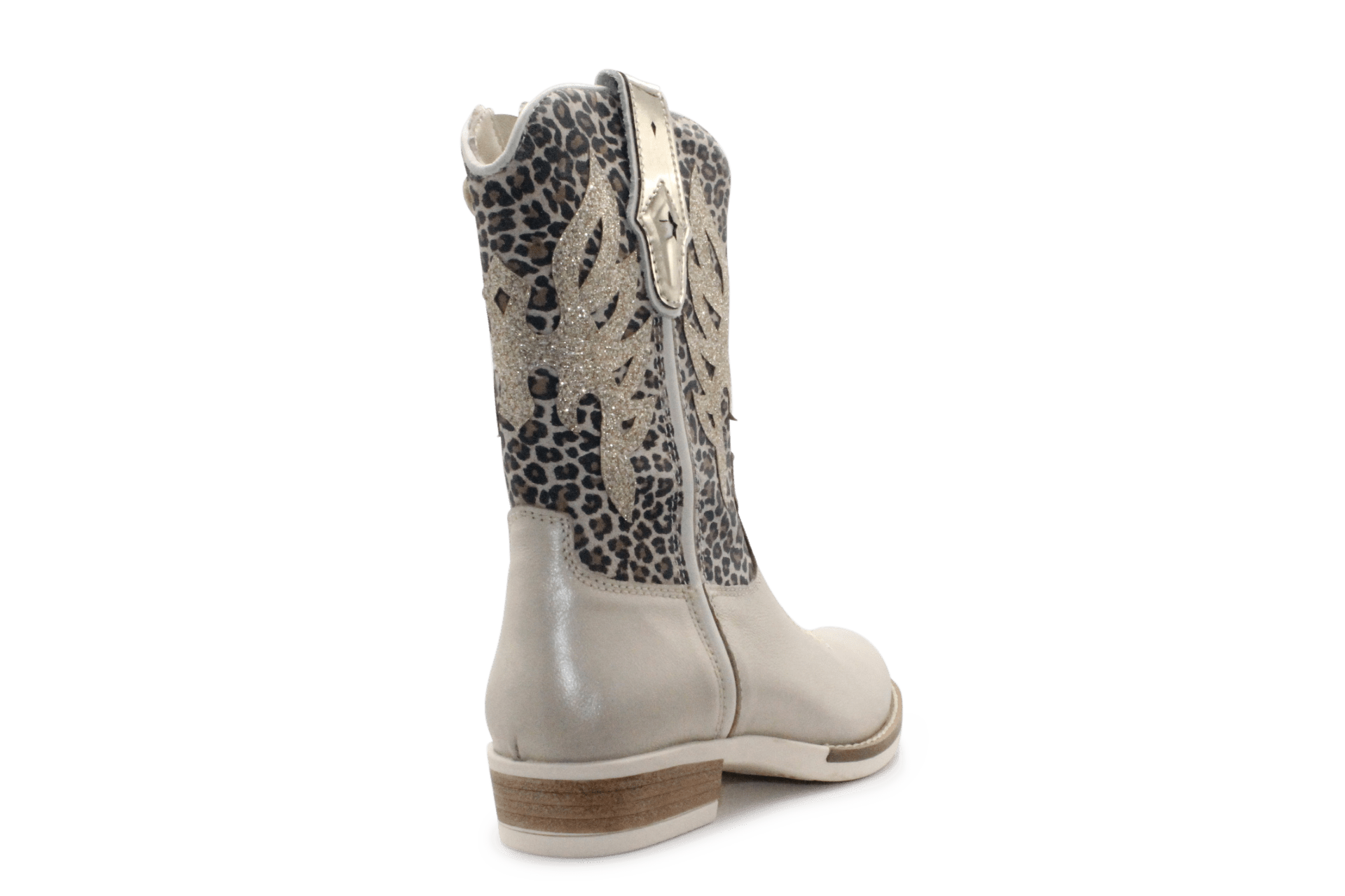 Hip Meisjes Cowboylaars 1524 - Platina - hatshoe