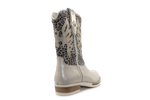 Hip Meisjes Cowboylaars 1524 - Platina - hatshoe