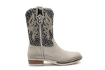 Hip Meisjes Cowboylaars 1524 - Platina - hatshoe