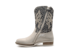 Hip Meisjes Cowboylaars 1524 - Platina - hatshoe