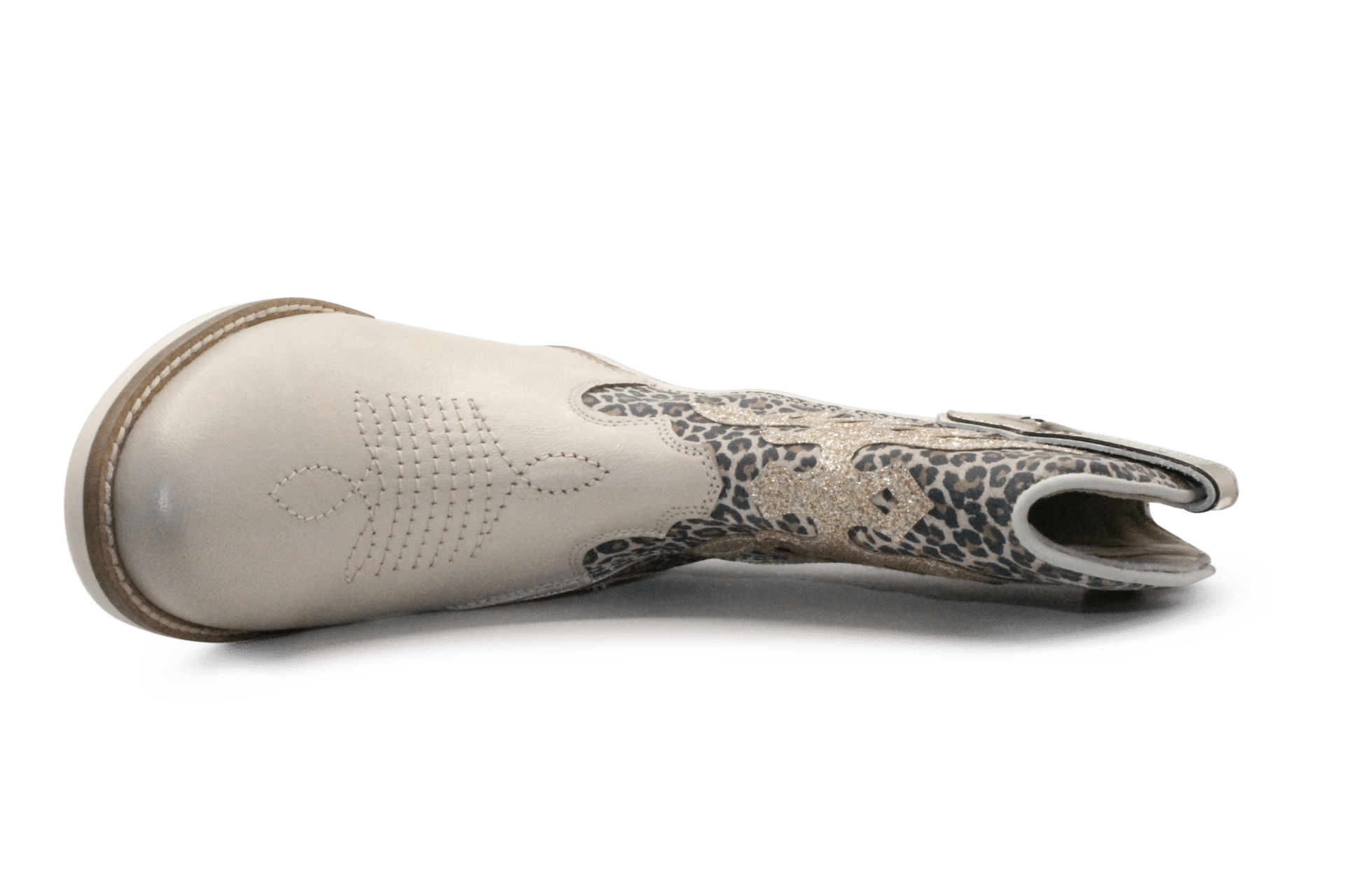Hip Meisjes Cowboylaars 1524 - Platina - hatshoe