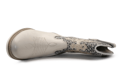 Hip Meisjes Cowboylaars 1524 - Platina - hatshoe