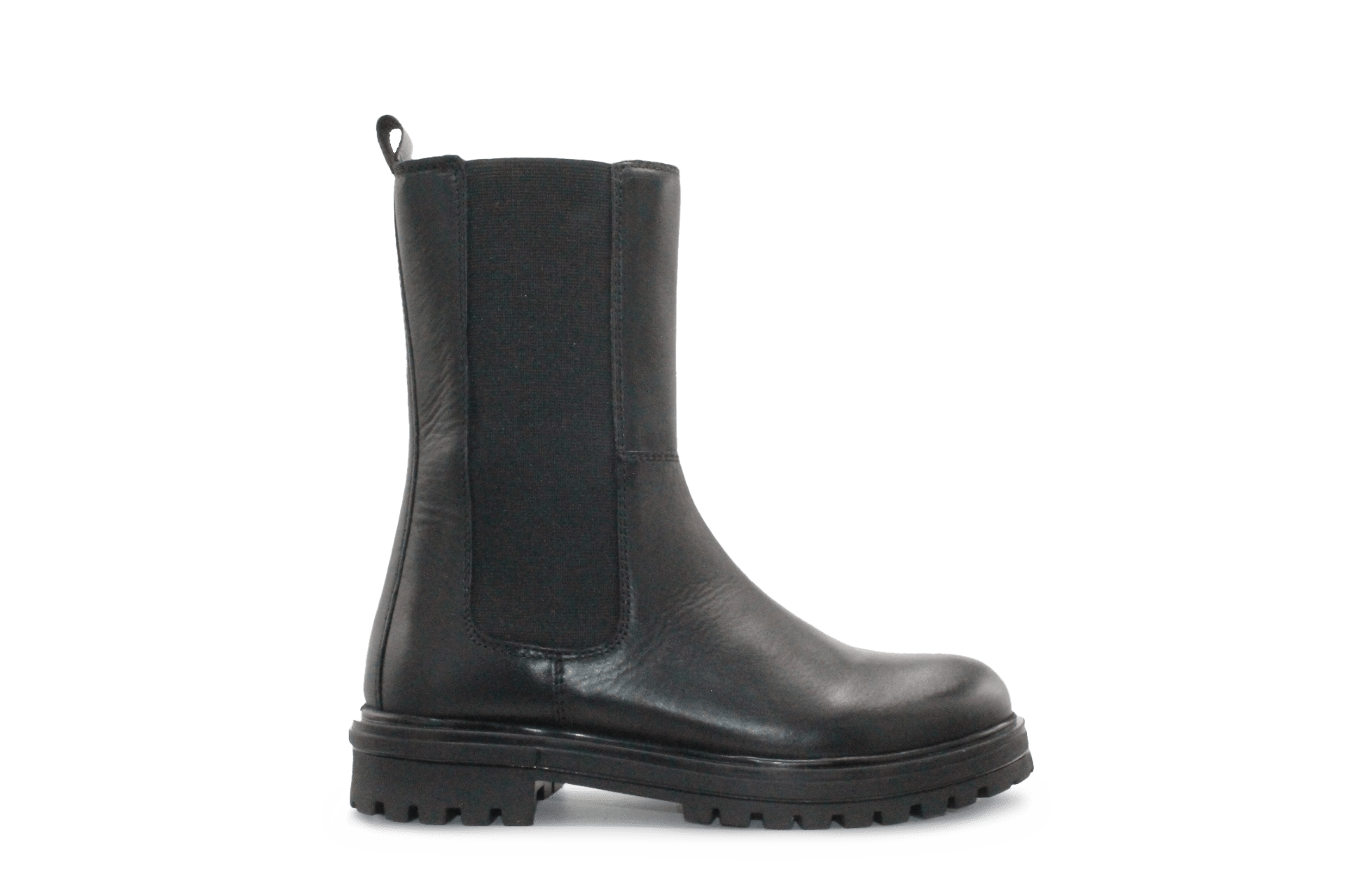 Hip Meisjes Laars Hoog H1468 - Zwart